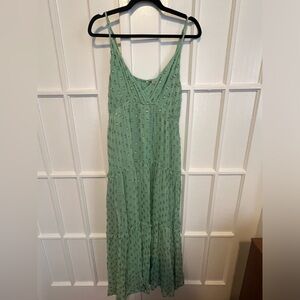 Vici sea green dress